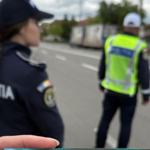 Dialog inedit intre polițiști și șoferi în Neamț despre legea Anastasia