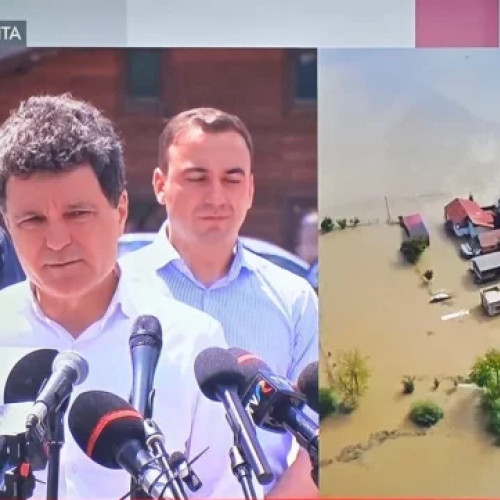 Nicusor Dan cere control și soluții pentru salvarea salinei Praid