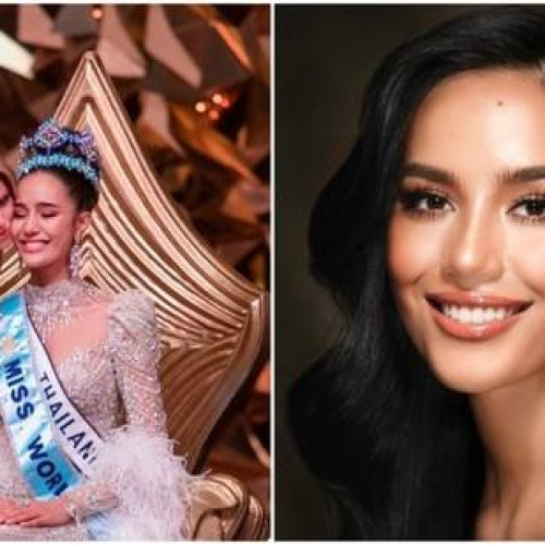 Opal Suchata Chuangsri, noua câștigătoare Miss World 2025, a fost încoronată sâmbătă în India, în cadrul unui concurs internațional desfășurat în orașul Hyderabad, situat în sudul țării. Potrivit informațiilor citate de news.ro, ea a concurat alături de 107 alte participante și s-a clasat pe primul loc, devansând concurentele din Etiopia și Polonia, care au ocupat, respectiv, pozițiile doi și trei.