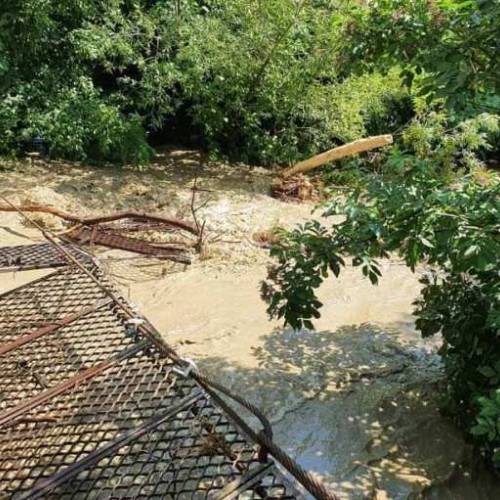 Alba și alte județe din țară, sub avertizare de inundații de Cod Galben