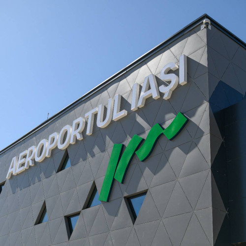 Zboruri de pe Aeroportul Iași amânate din cauza unei alarme de incendiu false