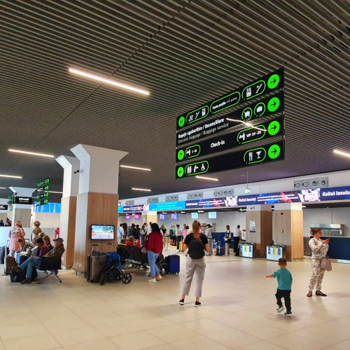 Aeroportul Iași introduce zboruri directe către Dubai