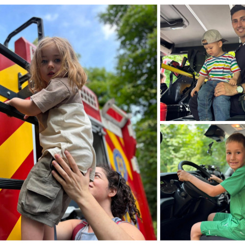 Parcul Central Simion Bărnuțiu din Cluj-Napoca devine orașul vesel pentru copii