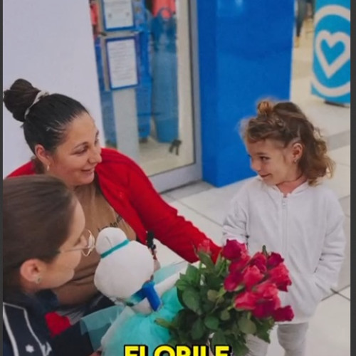 Politistii nemteni transmit un mesaj emoționant de 1 iunie, Ziua Copilului