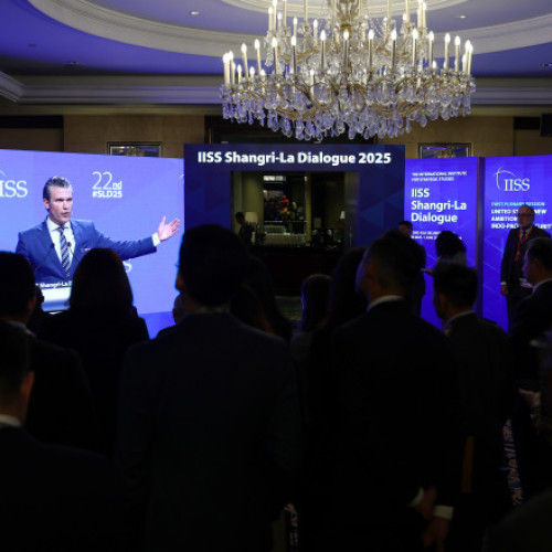 Tensiuni americane și europene la Dialogul Shangri-La din Singapore