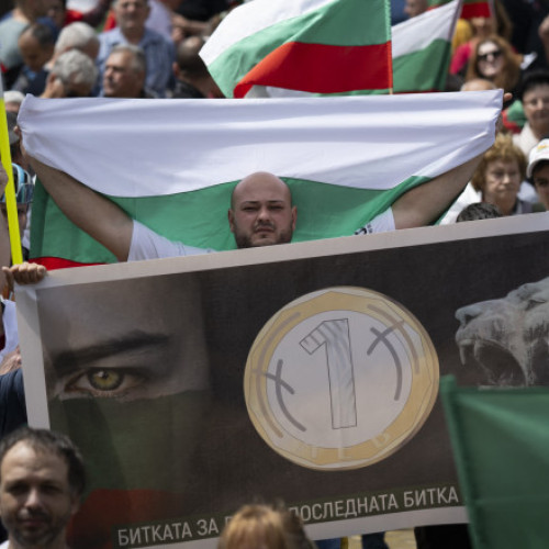 Proteste împotriva trecerii la euro în Bulgaria