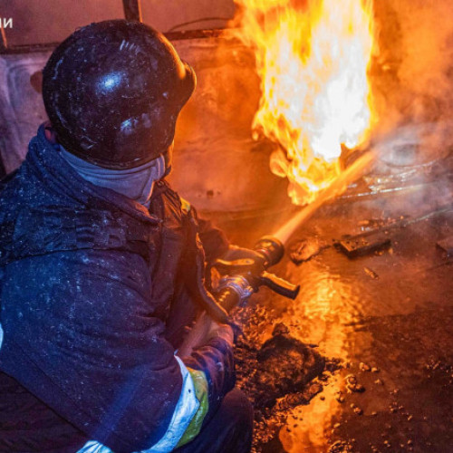 Ucraina a fost atacată cu 472 de drone rusești într-un record de la începutul războiului