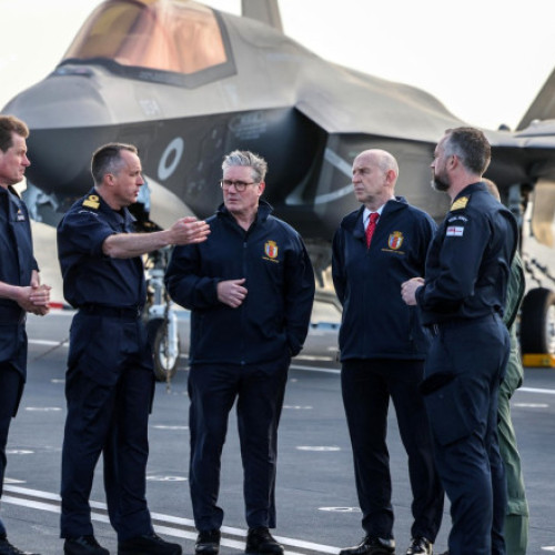 Keir Starmer promite refacerea capacității de luptă a armatei britanice în fața amenințărilor ruse