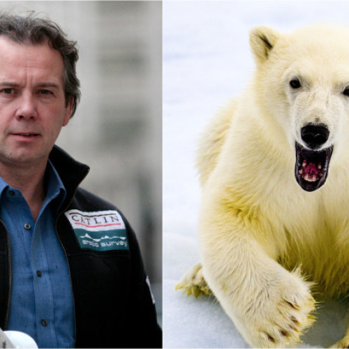 Exploratorul britanic Pen Hadow, singura persoană din lume care a făcut o expediție pe jos singur din Canada până la Polul Nord, povestește despre întâlnirile sale cu urși polari. Potrivit relatarilor sale pentru digi24.ro, Hadow a avut de 35 de ori întâlniri cu aceste animale, reușind să se descurce în unele situații critice folosindu-se doar de o cratiță.
