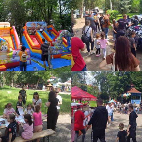 Ziua copilului, sărbătorită cu evenimente speciale la Aiud