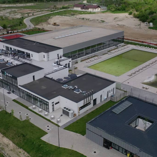 Extindere a bazei de tratament și agrement Baile Sărate Ocna Mureș