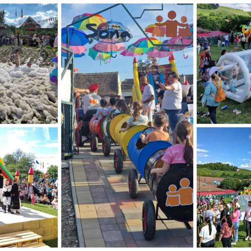 Satul Sona a devenit centru al bucuriei și al culorilor, după ce a găzduit o sărbătoare dedicată copiilor, organizată de Asociația Sona Connect. Potrivit alba24.ro, peste 1300 de persoane, printre care copii, părinți și bunici, au participat la eveniment, care a transformat localitatea într-un tărâm al copilăriei. Evenimentul a inclus o varietate de activități și surprize menite să aducă zâmbete și emoții.