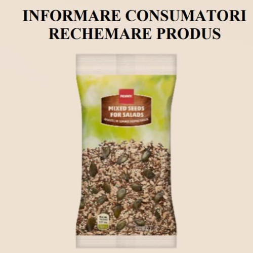 Avertisment alimentar: salmonella în materia primă folosită pentru produsele din magazinele PENNY