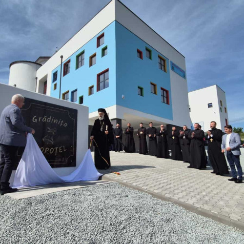 Inaugurarea oficială a grădiniței "Clopotel" din Alba Iulia