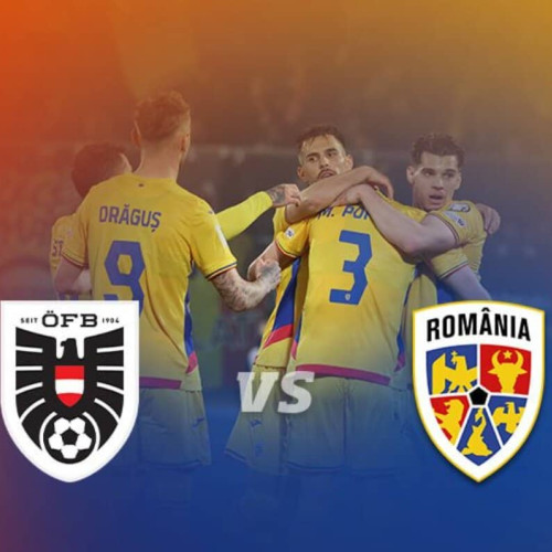 România va juca împotriva Austriei în preliminariile pentru Campionatul Mondial din 2026