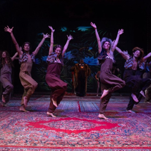 Spectacolul &quot;Cartea junglei&quot; la Teatrul Clasic &quot;Ioan Slavici&quot; din Arad