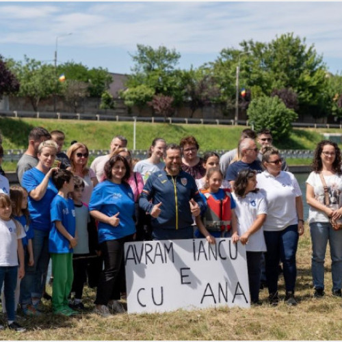 Avram Iancu, cunoscutul sportiv din Hunedoara, a înotat fără costum de neopren pentru o cauză nobilă, potrivit crisana.ro. În data de 31 mai, el a traversat apele râului Crișul Repede pentru a sprijini o fetiță din Oradea în vârstă de 9 ani și jumătate, Ana, care are nevoie urgentă de o operație pe inimă în Statele Unite. Pocitate cu costurile intervenției, estimat la 100.000 de dolari, sportivul s-a implicat personal în această acțiune caritabilă.