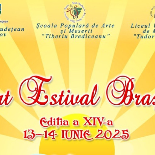 Festivalul Concurs Național de Interpretare „Art Estival Brașov” a ajuns la cea de-a XIV-a ediție și va avea loc în zilele de 13 și 14 iunie, potrivit newsbv.ro. Evenimentul este organizat de Școala Populară de Arte și Meserii „Tiberiu Brediceanu” Brașov, în parteneriat cu Liceul Vocational de Muzică „Tudor Ciortea”.