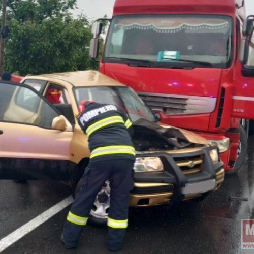 Accident grav pe E58 în apropiere de Flamanzi