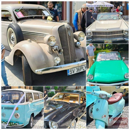 Centrul Vechi al Botoșanilor, transformat duminică într-un muzeu în aer liber, a adunat pasionați de mașini și localnici de toate vârstele, într-un eveniment intitulat Retroparada Primăverii. Potrivit monitorulbt.ro, evenimentul, devenit deja o tradiție, a atras sute de copii, părinți și bunici care au admirat colecții spectaculoase de automobile rare și istorice.