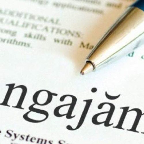 Noi locuri de muncă la stat la Botoșani: trei posturi disponibile