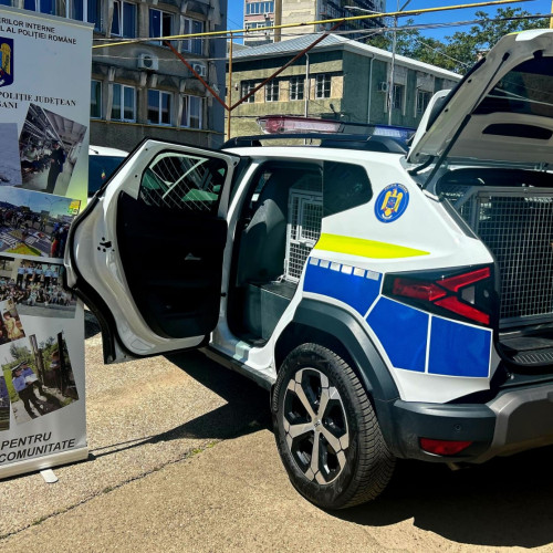 Ministerul Afacerilor Interne achiziționează autospeciale moderne pentru Poliția din Botoșani