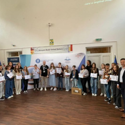 Etapa națională a concursului de educație juridică „Be Legal! Be Cool!” la Botoșani