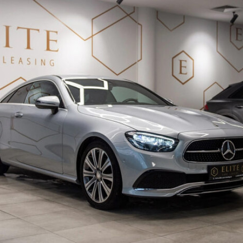Mercedes-Benz Clasa E, accesibil prin leasing auto la Elite Cars Leasing