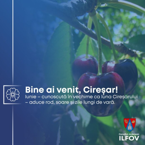 Consiliul Județean Ilfov marchează începutul lunii iunie cu mesaje de bucurie și reflecție