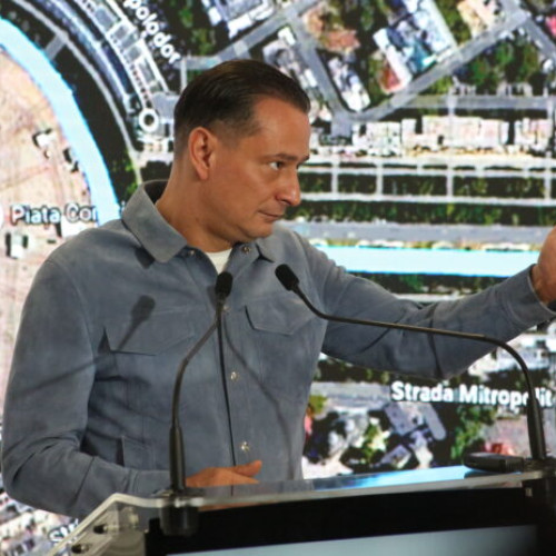 Lucrări de consolidare la Piața Unirii din București, începând cu luna iunie