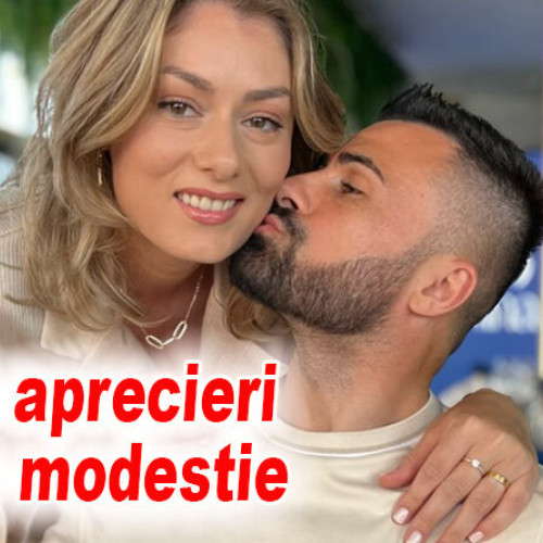 Madălina Cretu, soția fotbalistului Valentin Cretu, primește aprecieri pentru sinceritatea sa