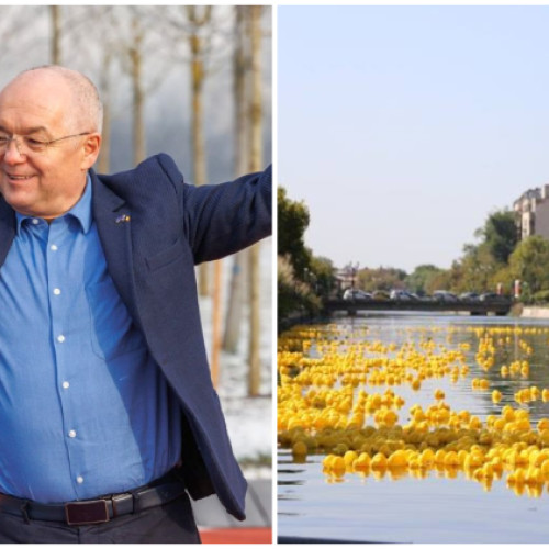 Start oficial al cursei ratustelor pe Șomeș în Cluj-Napoca