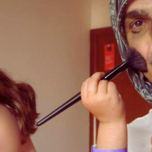 Artistul Flavius Buzila sărbătorește Ziua Copilului alături de fiica sa