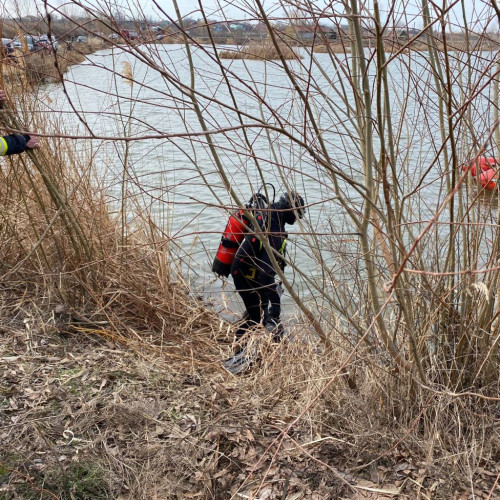 Tragedia de la Vișina: Bărbat înecat găsit