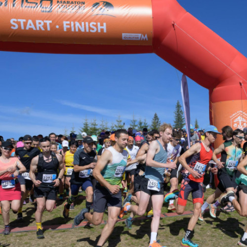 Un maraton record în Cluj: prima participare a unei persoane cu dizabilitate motorie