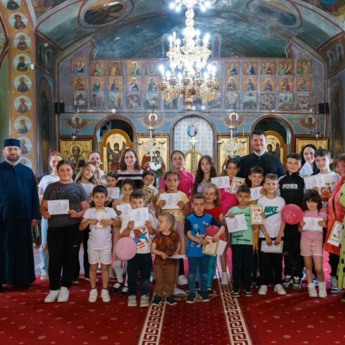 Activități dedicate Zilei Internaționale a Copiilor la Parohia Ocnița I