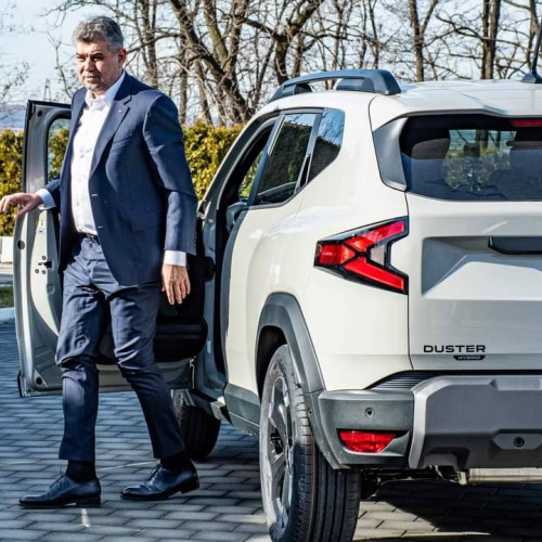 Autoturismele produse în România, preferate în programul Rabla de către Marcel Ciolacu