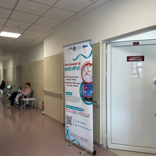 Centrul de vaccinare anti-HPV de la Iasi devine punct de referință național pentru prevenirea cancerului de col uterin