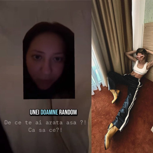 Titlu: O tânără reacționează dur la criticile la adresa Silviei Oana Popescu într-un videoclip viral