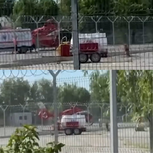 Elicopterul SMURD a fost nevoit să se întoarcă fără pacient din cauza unui heliport blocat la Târgu Jiu