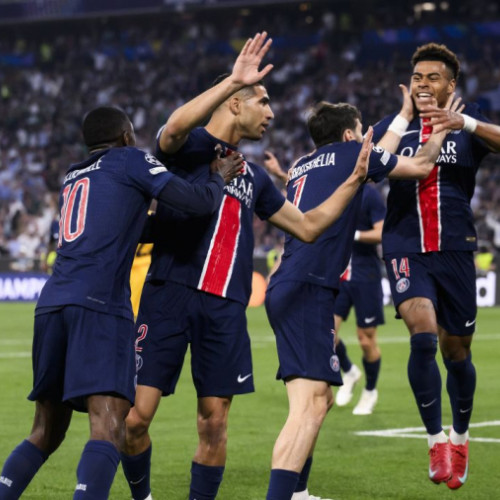 Finala Ligii Campionilor la fotbal din acest an a fost extrem de dezechilibrată, PSG impunându-se clar cu scorul de 5-0 în fața echipei Inter Milano, potrivit viata-libera.ro. După cum notează sursa, duelul de la Munchen a fost dominat de formația pregătită de Luis Enrique, care a reușit să stabilească o performanță record — cea mai mare diferență de scor într-o finală de Champions League.