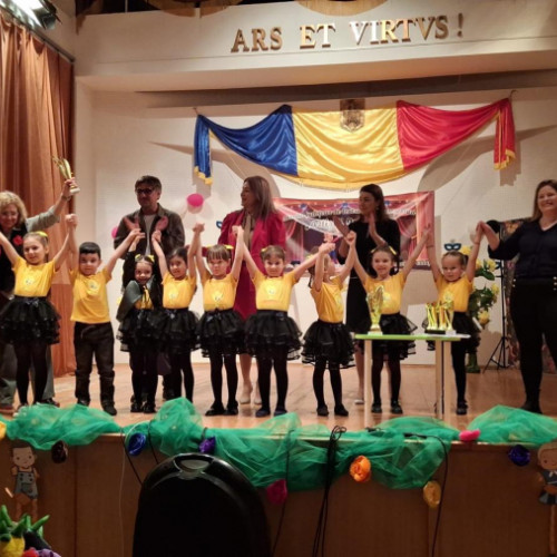 Festivalul "Artiștii Dunării" aduce zâmbete și emoții în rândul preșcolarilor din Galați