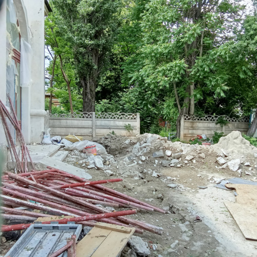 Pentru ce va fi folosit terenul de 558 mp transferat în centrul Galațiului?