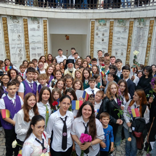 Ziua Eroilor, marcata la Galați într-un ceremonial plin de emoție