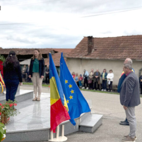 Ceremonie în Gurasada pentru comemorarea eroilor poporului