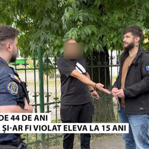 Profesor din Hunedoara, plasat în arest preventiv pentru violarea unei eleve de 16 ani