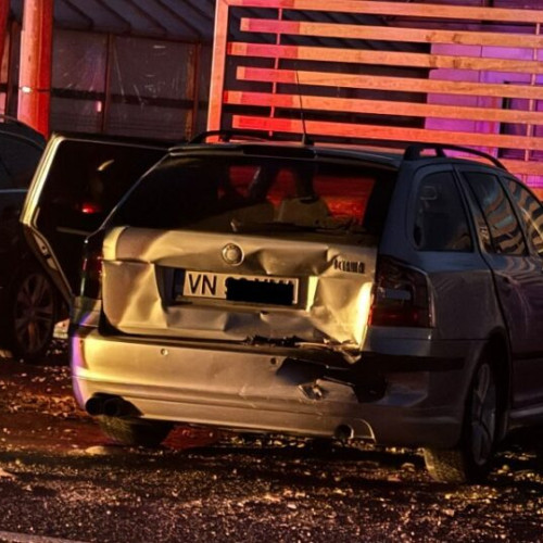 Accident rutier pe DN 2D în afara Focșaniului