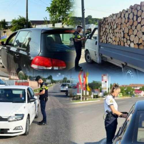 Polițiști din Vrancea acționează pentru siguranța publică și prevenirea infracțiunilor