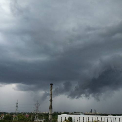 Vreme severă în zonele din Moldova, potrivit meteorologilor