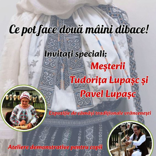 eveniment intercultural în Istanbul: meșteșuguri tradiționale din Vrancea